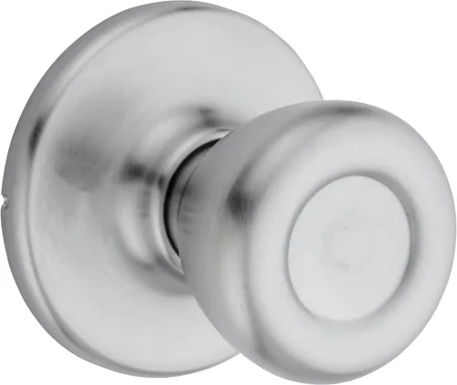 Vista 7 de Kwikset 92001-512 Tylo - Pomo para pasillos y armarios en latón antiguo