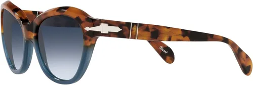 Vista 3 de Persol PO0582S - Gafas de sol ojo de gato, HavanaVerde