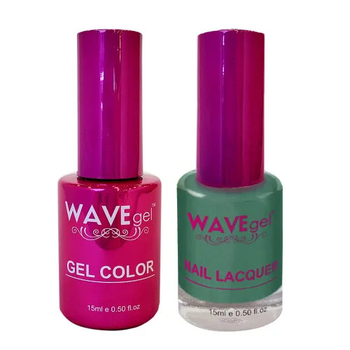 Vista 44 de WAVEGEL - Juego dúo de gel y esmalte de uñas a juego - Colección Princess - #001 Super Black I 0.5 onzas #001 Super Negro
