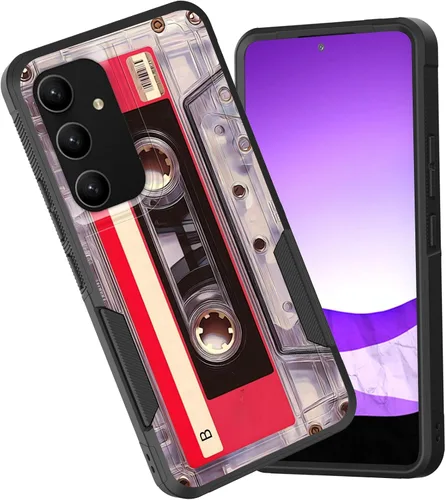 Vista 32 de Funda para Galaxy A15 5G, doble capa híbrida resistente a prueba de golpes, policarbonato duro, silicona suave, TPU, funda protectora para Samsung