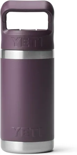 Vista 16 de YETI Rambler Jr. - Botella de 12 onzas para niños, con tapa con pajilla
