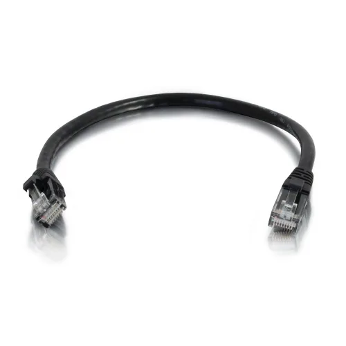 Vista 32 de C2G/Cables to Go 29002 Cables de Red Cat6 Sin Enganches Sin Blindaje (UTP), Paquete de 25, Azul (3 Pies, 0.91 Metros)