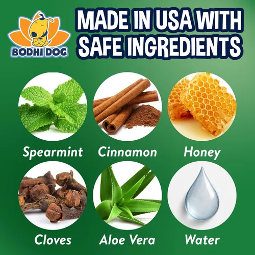 Vista 2 de Bodhi Dog Ambientador natural para perros Aliento fresco para perros, sarro y removedor de placa Apoya la salud de los dientes y las encías
