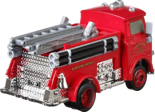 Vista 3 de Disney Cars Toys Pixar Cars - Vehículo rojo de gran tamaño fundido a presión, camión de juguete coleccionable, regalos para niños de 3 años