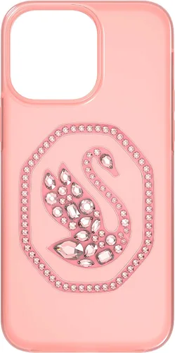 Vista 10 de SWAROVSKI Signum - Funda para teléfono inteligente, iPhone 13 Pro Max, cristales azules azul (Blue Crystals)