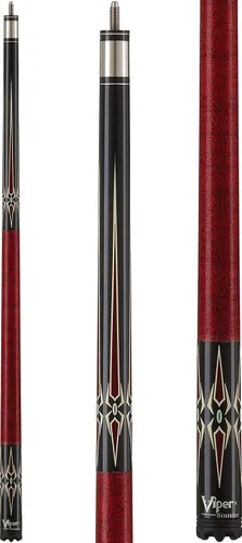 Vista 12 de Viper by GLD Products Sinister 58" Pool Cue Negro