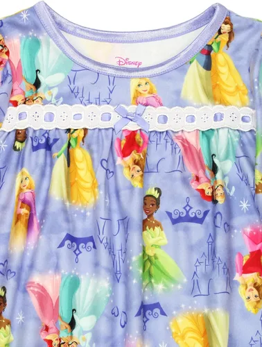 Vista 4 de Disney Camisón de princesa para niñas pequeñas