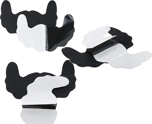 Vista 3 de ToBeInStyle 3 pares de brasier push-up invisible autoadhesivo para mujer