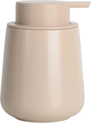 Vista 18 de Bosilunlife Dispensador de jabón de manos, dispensador de jabón de cerámica de 12 onzas, dispensador de jabón líquido recargable para baño