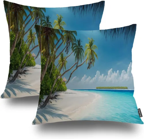 Vista 11 de Shrahala Abstract Art Modern Aesthetic Decorative Pillow Covers, Fluid Forms Minimalist Throw Pillow Cover Blended Hidden Zipper Cushion Cases for