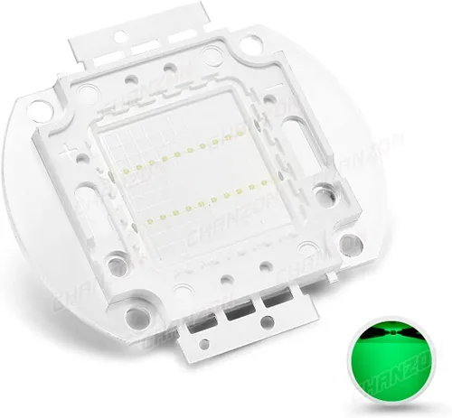 Vista 23 de CHANZON Chip LED de alta potencia de 20 W de espectro completo para plantas de crecimiento de luz