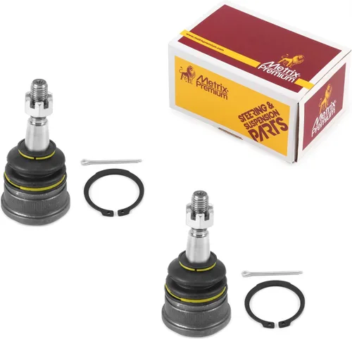 Vista 16 de Metrix - 2 juntas de rótula superior delantera K3134T para Dodge Ram 1500 4WD 94-01, Ram 2500 4WD 94-99, Jeep Cherokee 84-01, Wrangler 97-17