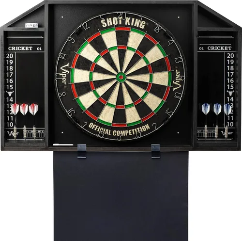 Vista 15 de Viper by GLD Products Resolute - Tablero de dardos, negro