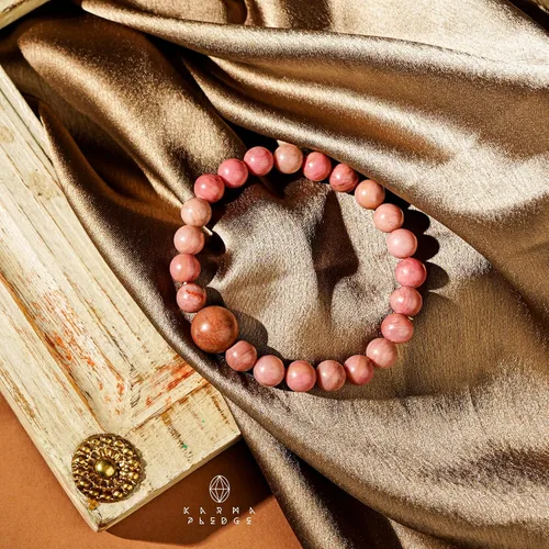 Vista 62 de Pulseras de cristal curativo para mujeres y hombres, espiritual, energía positiva y equilibrio, pulseras de cuentas de cristal natural hechas a mano