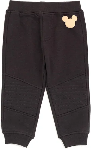 Vista 5 de Disney Lion King - Conjunto de sudadera y pantalones de forro polar de Mickey Mouse Winnie the Pooh, tallas para recién nacidos a niños pequeños