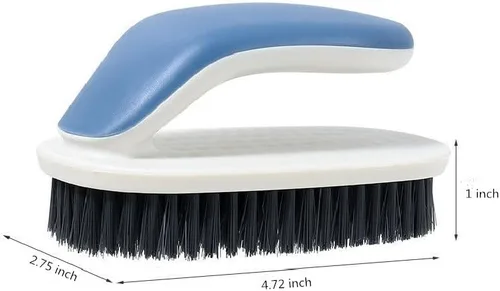 Vista 7 de Cepillo de limpieza de cerdas suaves, cepillo de limpieza de zapatos, cepillo para manchas en la ropa, cepillo de sombrero, herramienta de limpieza
