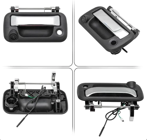 Vista 4 de EWAY Reemplazo de cámara de respaldo inversa para Ford F150 2004-2014, Super Duty F-250 F-350 F450 F550 F550 Cámara de respaldo de estacionamiento