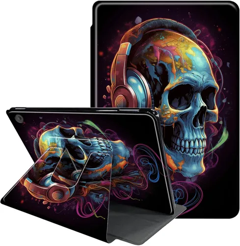 Vista 30 de Funda para Samsung Galaxy Tab A8 de 10.5 pulgadas 2022-360 grados giratoria multiángulo de visión protectora con apagado y encendido automático