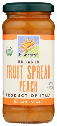 Vista 12 de Bionaturae Crema Orgánica de Fruta de Arándano Azul - Gelatina Orgánica, Sin OMG, Certificado USDA, Sin Azúcar Añadido, Sin Conservantes, Mermelada