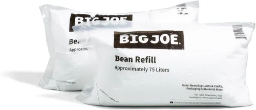 Vista 11 de Big Joe Relleno de granos de poliestireno para pufs o manualidades, 100 litros