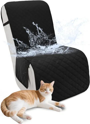 Vista 14 de Fundas para sofá modular reclinable, de terciopelo en forma de L, funda de consola central para perros y mascotas, lavable antideslizante, 1 funda