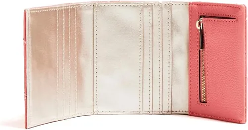 Vista 3 de GUESS Gillian Slg Petite Trifold Albaricoque Gillian Slg Petite Trifold