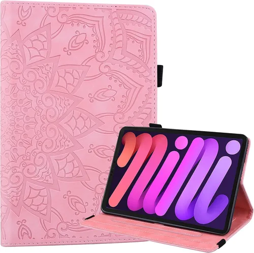 Vista 19 de Dteck Funda delgada para Apple iPad mini de 8.3 pulgadas (A17 Pro), Mini (6ª generación) de 8.3 pulgadas con función de encendido automático