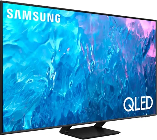 Vista 8 de SAMSUNG - Smart TV QLED 4K de 55 pulgadas de la serie Q70C, Quantum HDR, LED dual, Object Tracking Sound Lite, Q-Symphony, Motion Xcelerator Turbo+