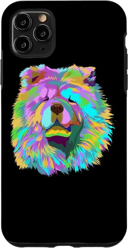 Vista 13 de Colourful Dog Chow Chow Case for iPhone 17