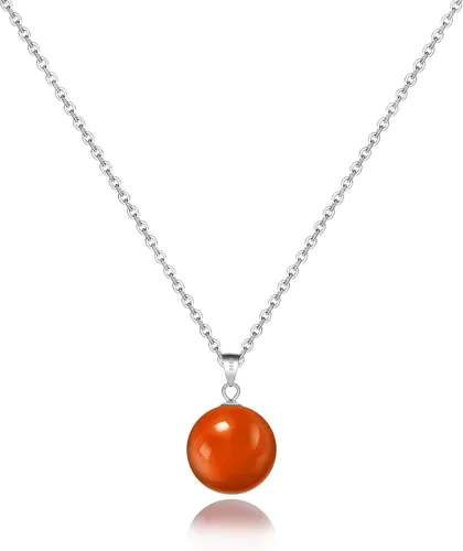 Vista 18 de Collar de jade natural para mujer, de plata de ley, ajustable, hecho a mano, con dije de jade verde, collar de cristal curativo, regalo de buena