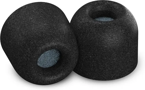 Vista 10 de Comply Almohadillas para oído de espuma Premium - almohadillas aislamiento T-100 (Negro, 3 pares, tamaño grande) 600 S/M/L Negro 3 pares