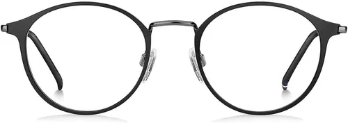 Vista 2 de Tommy Hilfiger Marco (TH-1771 003) Metal Mate Negro, Color negro en mate