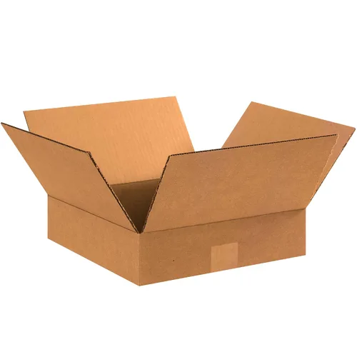 Vista 24 de Selecciona un tamaño: cajas planas de Tape Logic, Kraft, 25