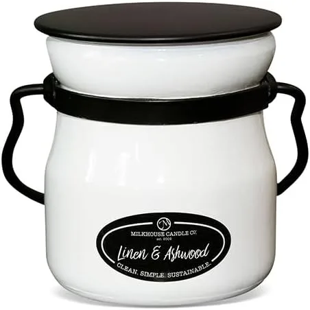 Vista 10 de Milkhouse Candle Company, Colección Creamery Glow - Vela perfumada de soja: Vela de lechera, Barn Dance, 14 oz Clean-Burning, Soy Wax, Cotton
