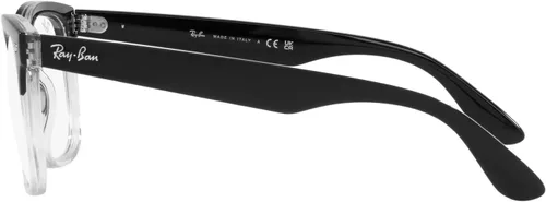 Vista 3 de Ray-Ban RX4487vf Steve Low Bridge Fit - Marcos cuadrados para gafas graduadas