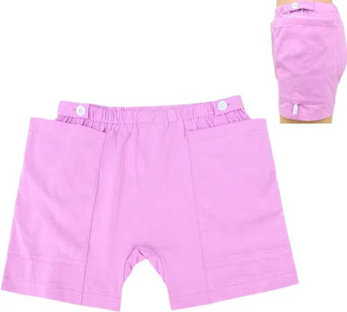 Vista 8 de Pantalones de fístula, pantalones de drenaje urinario, pantalones de catéter, pantalones para el cuidado de la incontinencia, pantalones de cuidado