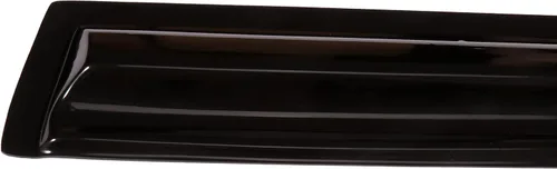 Vista 3 de FINDAUTO Juego de 4 piezas de deflector de ventana para Honda Honda para Accord Humo Oscuro