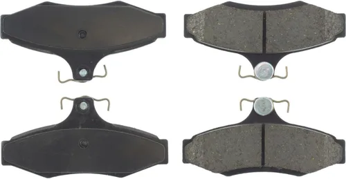 Vista 5 de Juego de pastillas de freno de disco trasero compatibles con Daewoo Leganza 1999 2000 2001 2002 PC-707135
