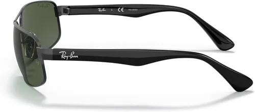 Vista 2 de Ray-Ban Gafas de sol rectangulares Rb3445 para hombre
