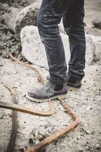 Vista 5 de KEEN Utility Seattle Romeo - Zapatos de trabajo con puntera de aleación media para hombre