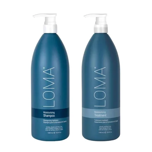 Vista 8 de Loma Hair Care Dúo de champú y tratamiento hidratante
