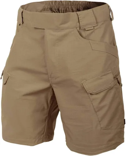 Vista 48 de helikon-tex Hombre Urban Tactical Pantalones Cortos 8.5" Taiga Verde