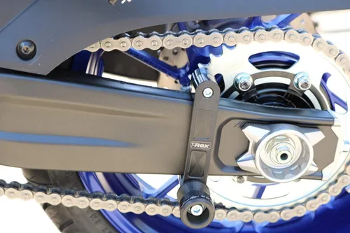 Vista 6 de T-Rex Racing Adaptadores de carrete para Yamaha 2013-2023 FZ-07 / MT-07 / XSR700
