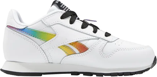 Vista 7 de Reebok Tenis clásicos de cuero unisex para niños