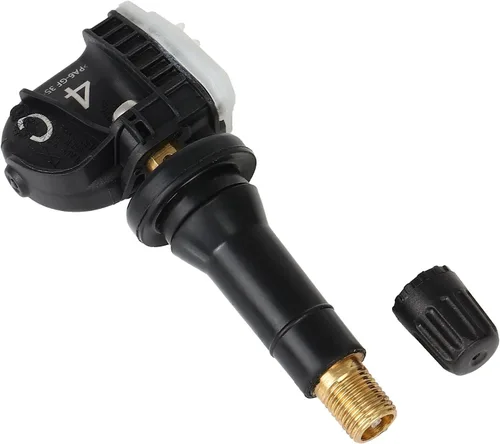 Vista 5 de SCITOO Sistema de monitoreo de presión de neumáticos programado de 433 MHz, sensor de presión de neumáticos, repuesto para Buick Lacrosse 2017-2019