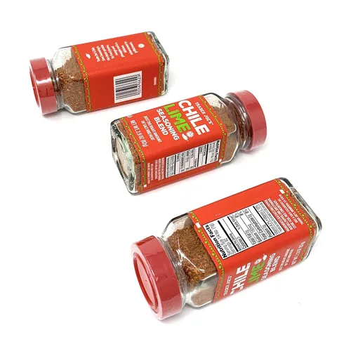 Vista 5 de Condimento de lima y chile de Trader Joe's, 2.9 onzas, paquete de 3
