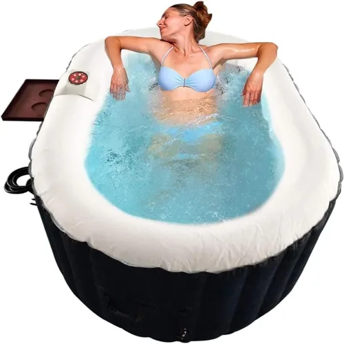 Vista 4 de ALEKO - Jacuzzi portátil inflable