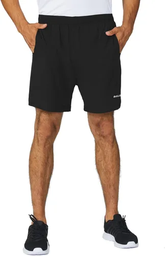 Vista 11 de baleaf Pantalones cortos deportivos de running y entrenamiento de 5 pulgadas para hombre, ligeros con bolsillo con cremallera