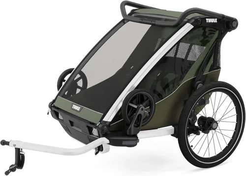 Vista 11 de Thule Chariot Lite - Remolque y cochecito multideportivo Agave