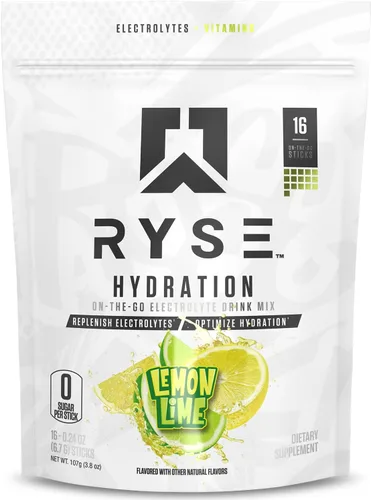Vista 6 de RYSE Hydration - Paquetes de mezcla de electrolitos en polvo para bebidas – Kool-Aid Grape – electrolitos de espectro completo sin azúcar